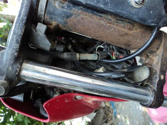 Honda  Tena รถติดใช้งานได้ปกติ โทร.081-005-8785