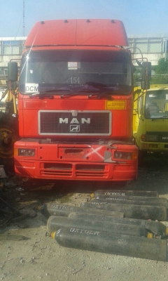 ขายรถหัวลากMAN 420 แรง ถูกๆใช้งานได้เลย
