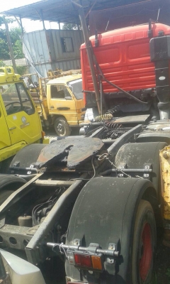 ขายรถหัวลากMAN 420 แรง ถูกๆใช้งานได้เลย