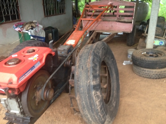 ขายรถไถนาเดินตาม  KOBOTA  ET 95  พร้อมเทรนเลอร์