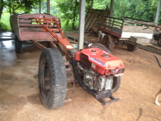 ขายรถไถนาเดินตาม  KOBOTA  ET 95  พร้อมเทรนเลอร์