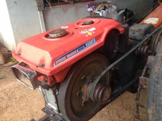 ขายรถไถนาเดินตาม  KOBOTA  ET 95  พร้อมเทรนเลอร์