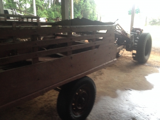 ขายรถไถนาเดินตาม  KOBOTA  ET 95  พร้อมเทรนเลอร์