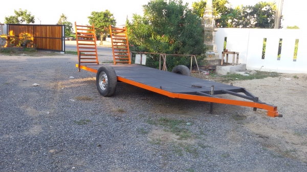 ขายเทเลอร์ลากอุปกรณ์การเกรษต พร้อมใช้ครับ