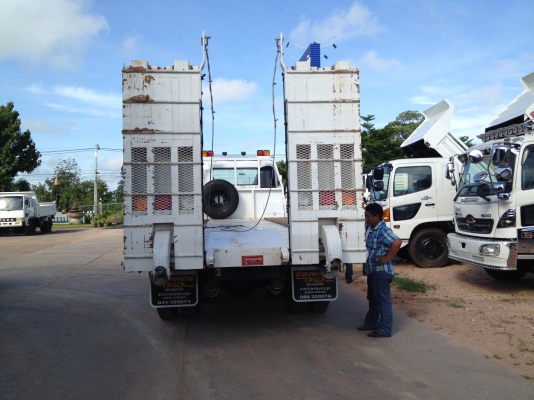 ขาย 12 ล้อ FUSO SUPERGRATE เครื่อง 6 M70 เป็นรถ 12 ล้อหางบรรทุกแมคโค ยาว 7.30 เมตร รถสวยๆพร้อมทะเบียนครับเช็คใหม่ทำใหม่ทุกจุดพร้อมทะเบียน พร้อมรับประกัน เครื่อง, เกียร์, เฟืองท้าย สนใจแบบไหนเราสามารถสั่งประกอบใหม่ได้เลย เช็คใหม่ทุกจุด เน้นงานคุณภาพมาตรฐาน