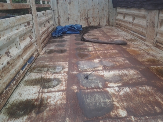 ลูกพ่วงอู่พนัส ยาว6.40เมตร ยางดีุทุกเส้น