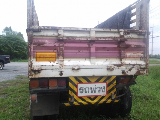 ลูกพ่วงอู่พนัส ยาว6.40เมตร ยางดีุทุกเส้น