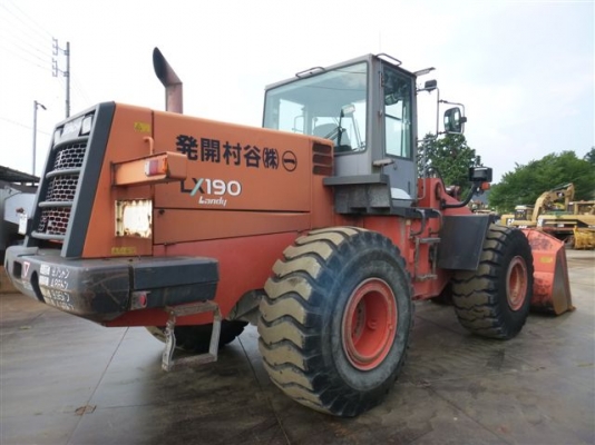 ขายรถตัก Hitachi LX190-7 ขายรถตัก Hitachi LX190-7