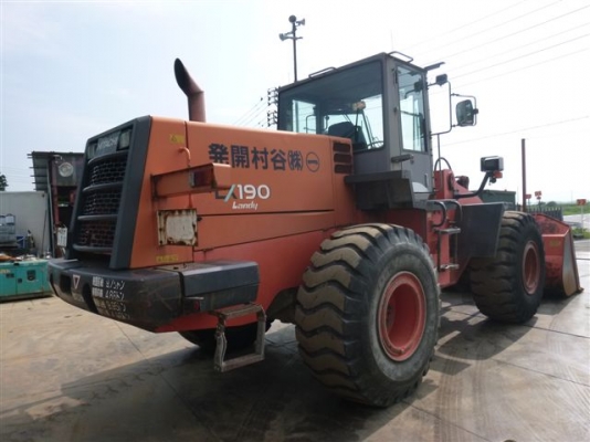 ขายรถตัก Hitachi LX190-7 ขายรถตัก Hitachi LX190-7