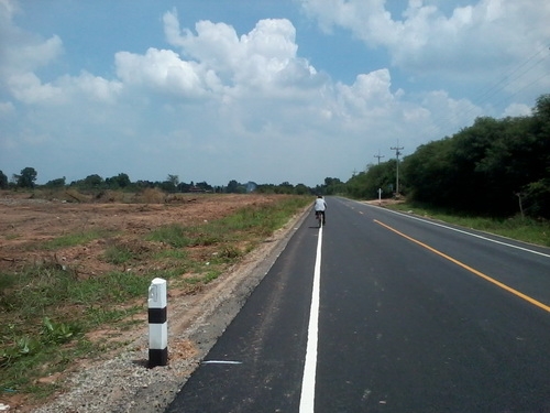 ขายที่ดินสร้างบริษัท 29-1-80 ไร่ ราคา 380,000 บาทต่อไร่ บ้านโพธิ์สามต้น อ.สีคิ้ว