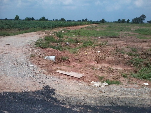 ขายที่ดินสร้างบริษัท 29-1-80 ไร่ ราคา 380,000 บาทต่อไร่ บ้านโพธิ์สามต้น อ.สีคิ้ว