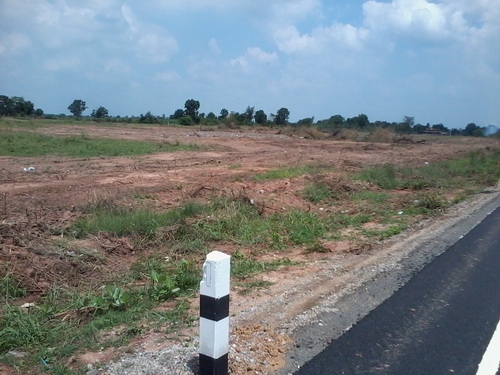 ขายที่ดินสร้างบริษัท 29-1-80 ไร่ ราคา 380,000 บาทต่อไร่ บ้านโพธิ์สามต้น อ.สีคิ้ว