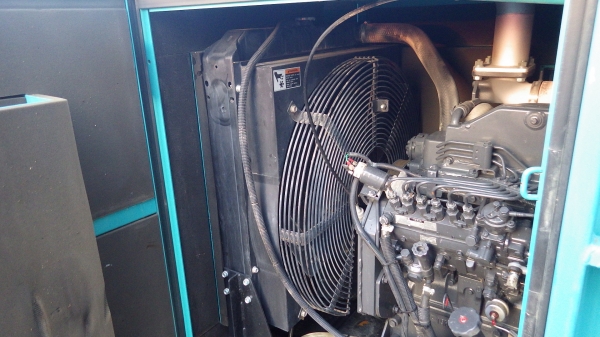 Denyo DCA-125SPK3 ปี 2009 เซ็ตนอกตรงจากญี่ปุ่น ไม่แพง