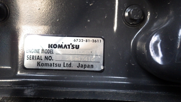 Denyo DCA-125SPK3 ปี 2009 เซ็ตนอกตรงจากญี่ปุ่น ไม่แพง