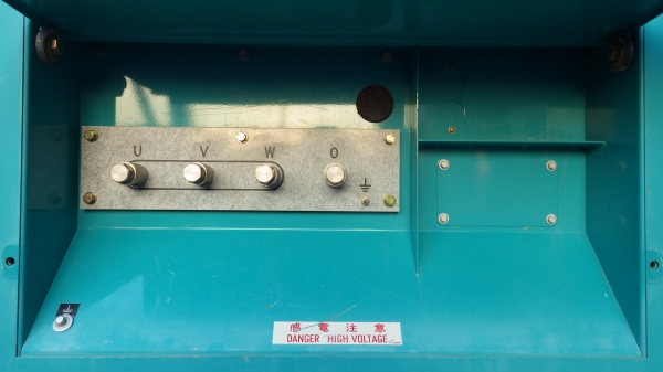 Denyo DCA-125SPK3 ปี 2009 เซ็ตนอกตรงจากญี่ปุ่น ไม่แพง