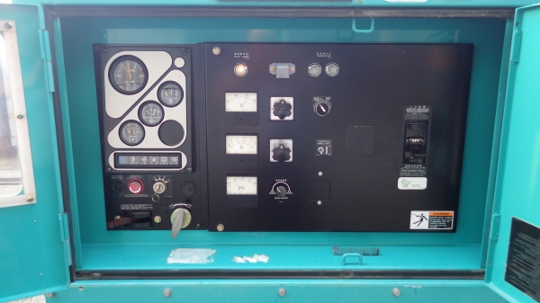 Denyo DCA-125SPK3 ปี 2009 เซ็ตนอกตรงจากญี่ปุ่น ไม่แพง