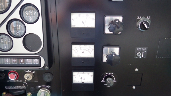 Denyo DCA-125SPK3 ปี 2009 เซ็ตนอกตรงจากญี่ปุ่น ไม่แพง