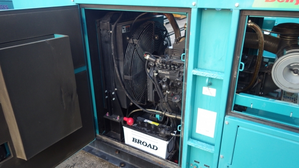 Denyo DCA-125SPK3 ปี 2009 เซ็ตนอกตรงจากญี่ปุ่น ไม่แพง