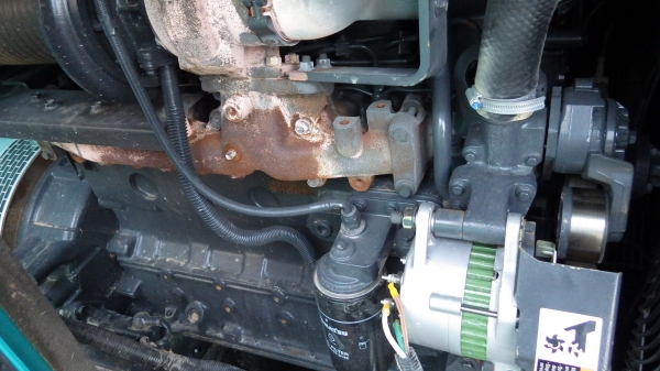 Denyo DCA-125SPK3 ปี 2009 เซ็ตนอกตรงจากญี่ปุ่น ไม่แพง