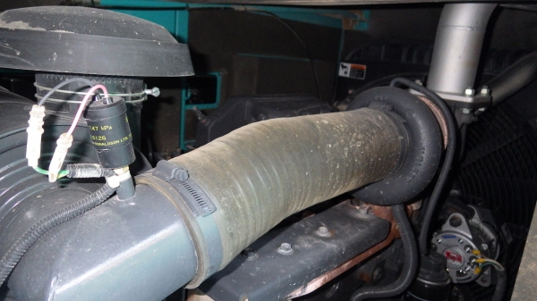 Denyo DCA-125SPK3 ปี 2009 เซ็ตนอกตรงจากญี่ปุ่น ไม่แพง