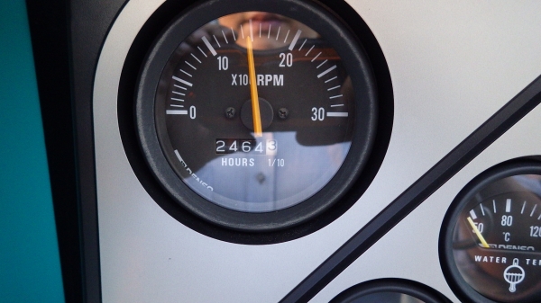 Denyo DCA-125SPK3 ปี 2009 เซ็ตนอกตรงจากญี่ปุ่น ไม่แพง