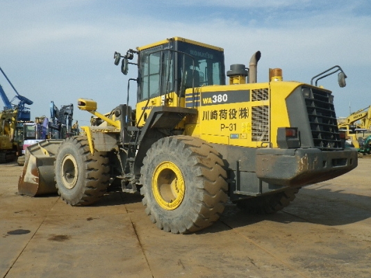ขายรถตัก Komatsu WA380-6