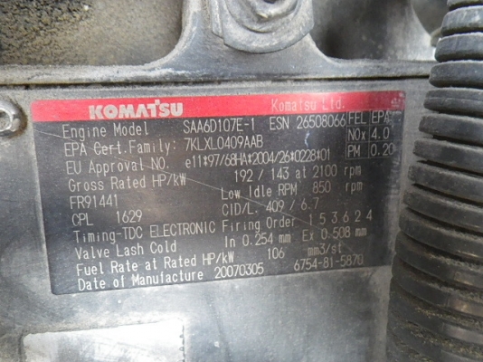 ขายรถตัก Komatsu WA380-6