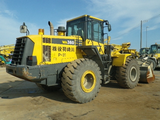 ขายรถตัก Komatsu WA380-6