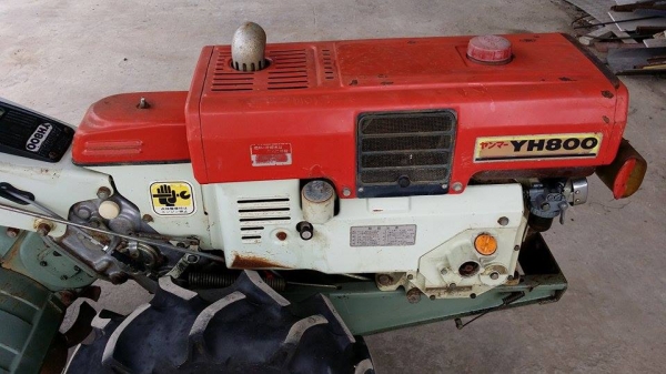 รถไถเดินตาม YANMAR เครื่องยนต์ดีเซล เก่าญี่ปุ่น เครื่องยนต์ติดง่าย สภาพดีพร้อมใช้งาน รถไถเดินตาม YANMAR เครื่องยนต์ดีเซล เก่าญี่ปุ่น เครื่องยนต์ติดง่าย สภาพดีพร้อมใช้งาน