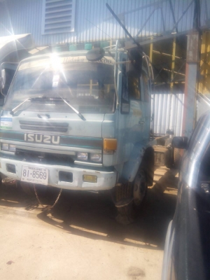 รถล่องRocky 195 แรง FVM 10 ล้อเพลาเดียว 6เมตร