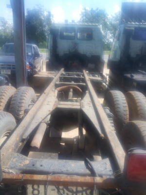 รถล่องRocky 195 แรง FVM 10 ล้อเพลาเดียว 6เมตร