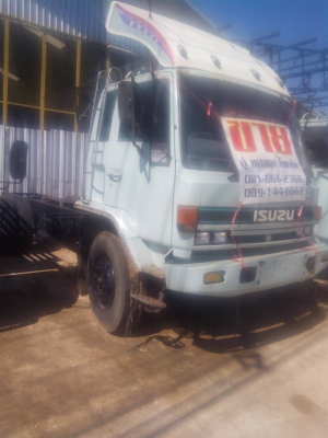 รถล่องRocky 195 แรง FVM 10 ล้อเพลาเดียว 6เมตร