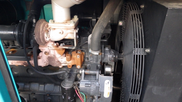 DENYO DCA-150ESK ปี 2009 เซ็ตนอกตรงจากญี่ปุ่น