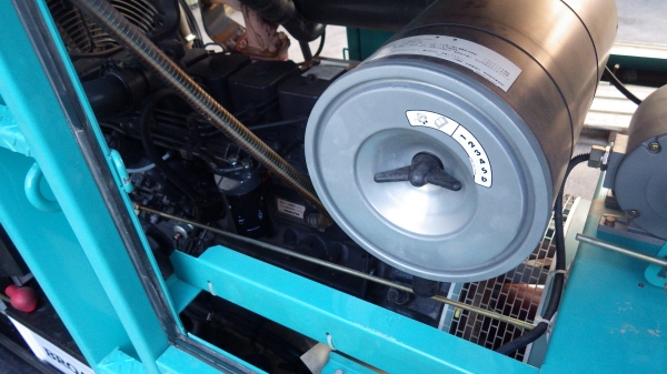 DENYO DCA-150ESK ปี 2009 เซ็ตนอกตรงจากญี่ปุ่น