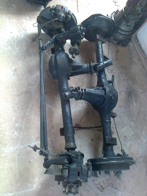 ขายเพลาคาลิเบียน มีกระปุกพวงมาลัยพร้อมยอยข้อต่ออุปกรณ์ หน้าหลัง ขายเพลาคาลิเบียน มีกระปุกพวงมาลัยพร้อมยอยข้อต่ออุปกรณ์ หน้าหลัง