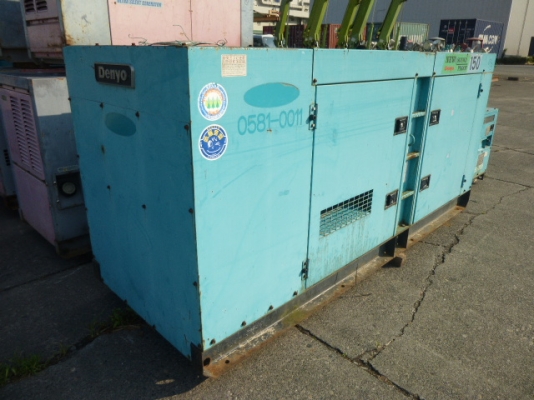 DENYO DCA-150SPM ปี 2000 เซ็ตนอกตรงจากญี่ปุ่น