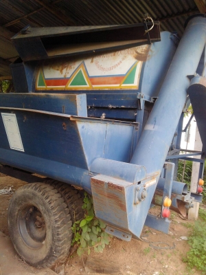 ขายเครื่องสีข้าวหกฟุตเกษตรพัฒนาจัมโบ้สภาพเหมือนใหม่ซื้อปี53ราคา200000 ขายถูกๆ75,000 บาท