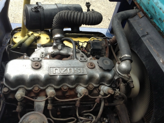 +++ ขายโฟล์คลิฟท์  KOMATSU  FD30-11  ขนาด 3 ตัน  เครื่องยนต์ดีเซล  เสา  4  เมตร  เกียร์ธรรมดา  งา 1,070  มม.  ยางตัน  (พร้อมใช้) *** สนใจโทร. 081-659-7598 ครับ ***