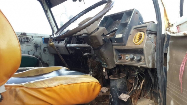 ISUZU JCM165 แรง หางปลาพับได้ไฮดรอลิค ขึ้นรถเกี่ยวข้าว ภาษีเต็ม