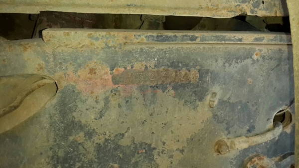 ISUZU JCM165 แรง หางปลาพับได้ไฮดรอลิค ขึ้นรถเกี่ยวข้าว ภาษีเต็ม