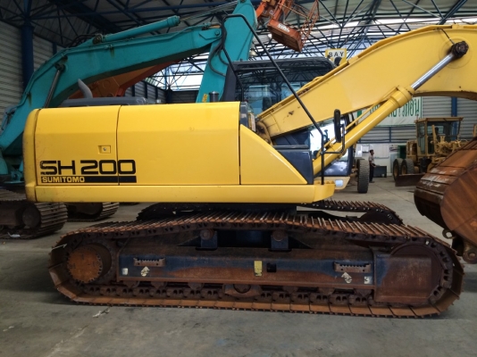 Sumitomo SH200-5 ปี 2010 4xxx ชม. นำเข้าจากญี่ปุ่น สภาพดี