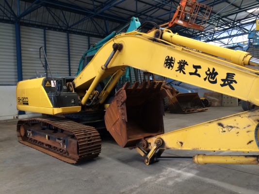 Sumitomo SH200-5 ปี 2010 4xxx ชม. นำเข้าจากญี่ปุ่น สภาพดี