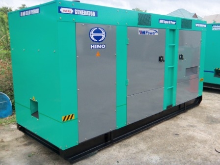 เครื่องปั่นไฟ 160 Kva (HINO mad in japan).รับประกัน 12 เดือน เครื่องปั่นไฟ 160 Kva (HINO mad in japan).รับประกัน 12 เดือน