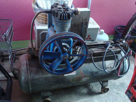 ปั้มลมหัว 5  แรง