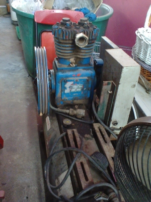 ปั้มลมหัว 5  แรง