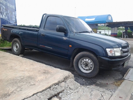 ขายกระบะ Toyota Tiger D4D ปี2002 เครื่อง 2500 พร้อมใช้งาน