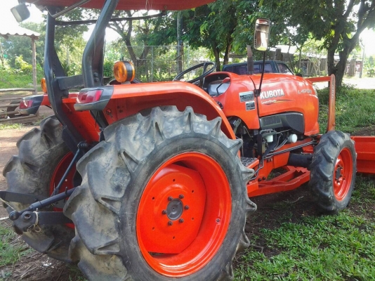 ขายคูโบต้า L4708 อุปกรณ์มีดันหน้า โรตารี่ เครื่องแน่นไ่ม่มีเยิ้ม  พร้อมใช้งานได้ทันที เอกสารพร้อมโอน