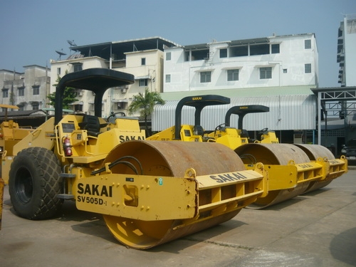 รถบด 10 ตัน Sakai SV505D สภาพใหม่กิ๊บ เพียง 300 ชม. รถเก่านำเข้าจากอเมริกา เพิ่งเหยียบถึงไทย เอกสารครบพร้อมจัดไฟแนนท์