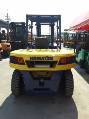 ขาย Komatsu FD50E-6 ดีเซล 6D95 ออโต้ 5 ตัน ยกสูง	3 เมตร