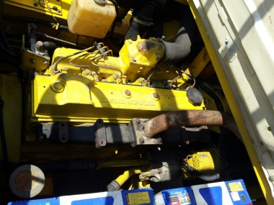 ขาย Komatsu FD50E-6 ดีเซล 6D95 ออโต้ 5 ตัน ยกสูง	3 เมตร